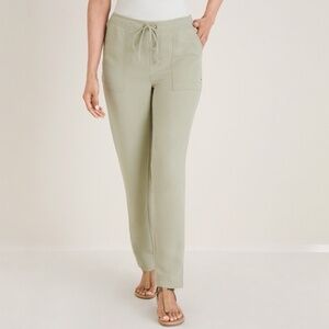 Chico's Ankle Pants Pull-On Cool Sage